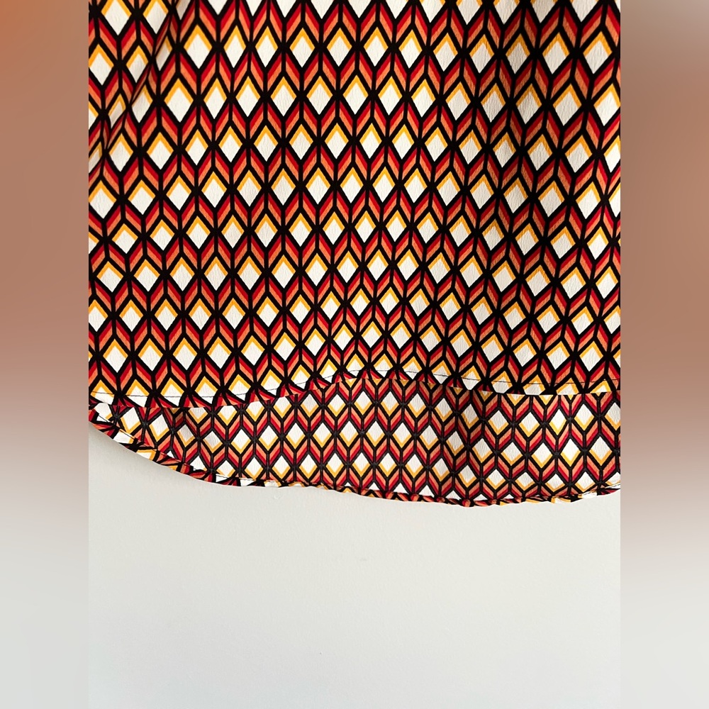 Funky Geometric Patterned Hippy Chic - Picture 4 of 8